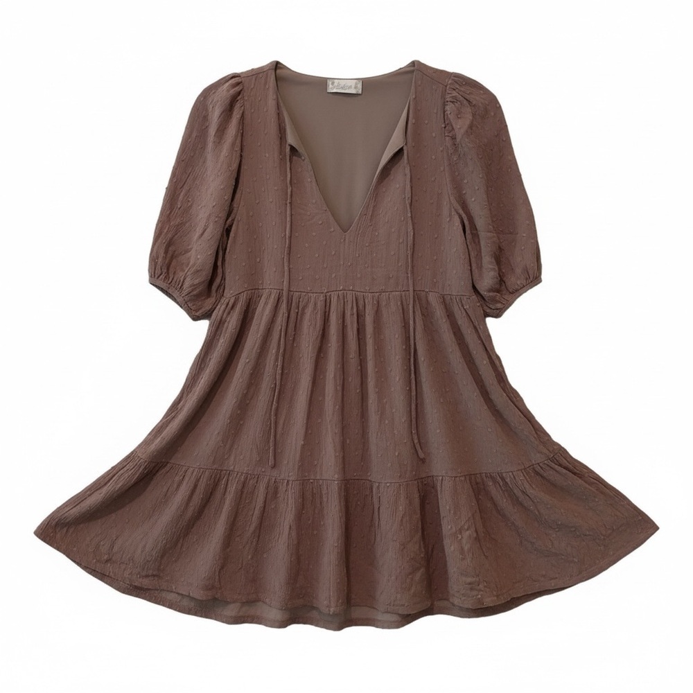Altar’d state Swiss dot blouse, XS